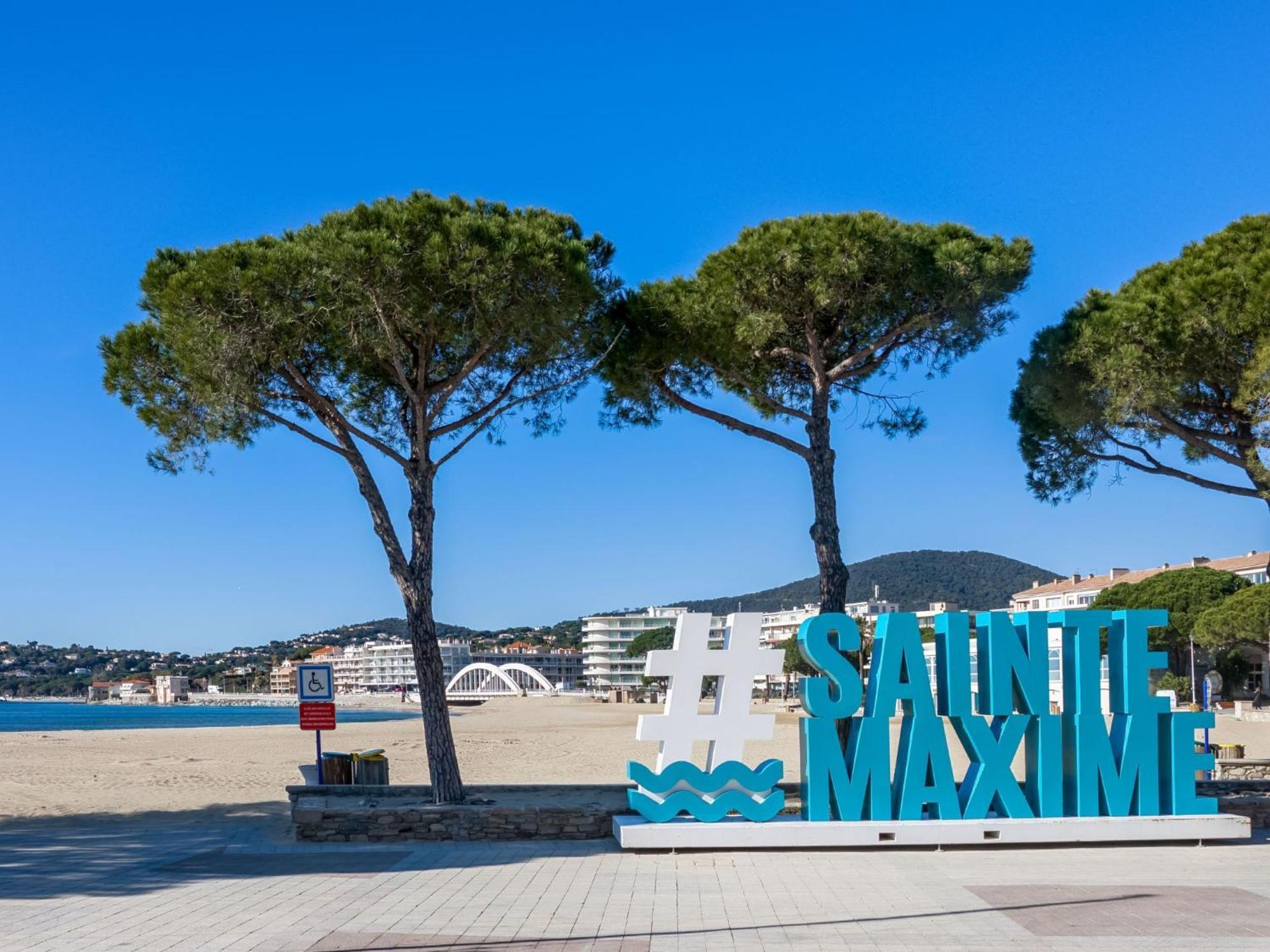 Apartment Les Pins Dores-1 By Interhome Sainte-Maxime Buitenkant foto